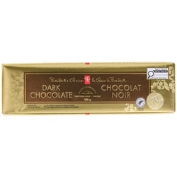 le Choix du Président Tablette de chocolat noir 300 g, 3,00 $/100g