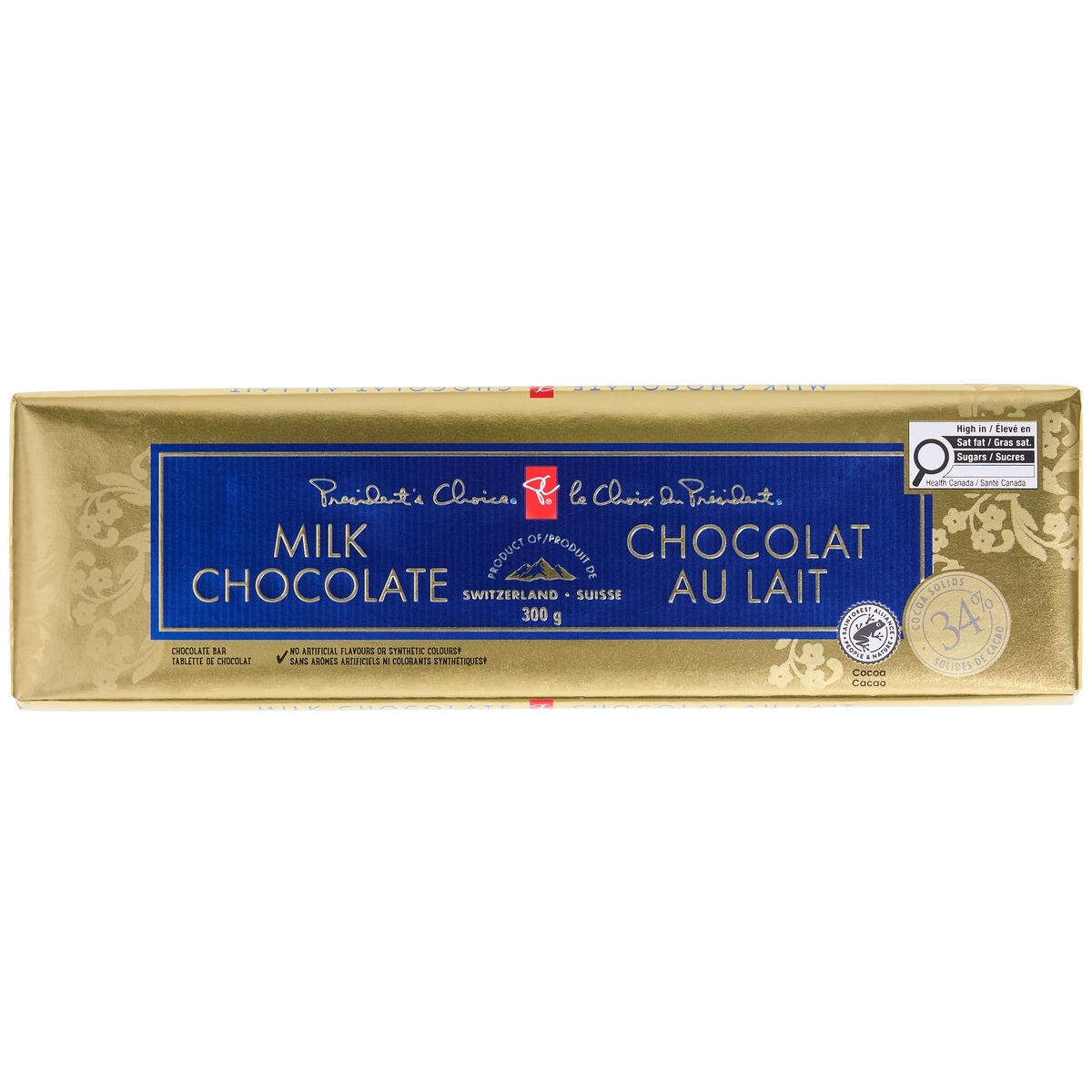 President's Choice Milk Chocolate Bar