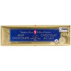 le Choix du Président Tablette de chocolat au lait 300 g, 3,00 $/100g