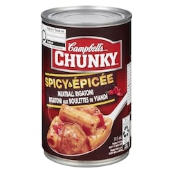 Campbell's Ready To Serve Soup Spicy Meatball Rigatoni 515 ml, $0.49/100ml