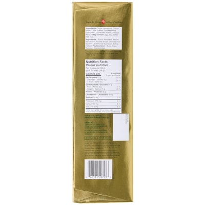 Tablette de chocolat au lait avec noisettes