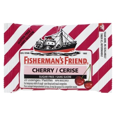 Lozenges Cherry Sugar Free