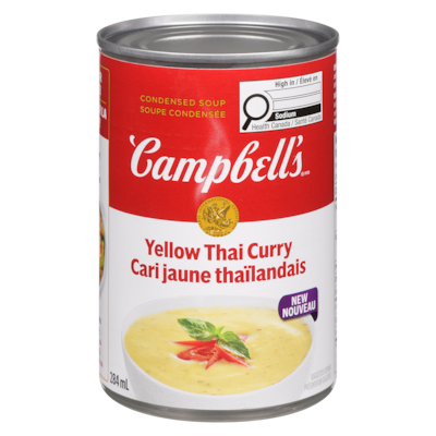Campbell's Condensed Soup Yellow Thai Curry 284 ml, $0.70/100ml