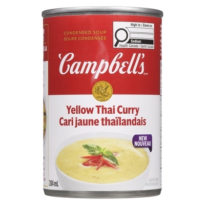 Campbell's Condensed Soup Yellow Thai Curry 284 ml, $0.88/100ml