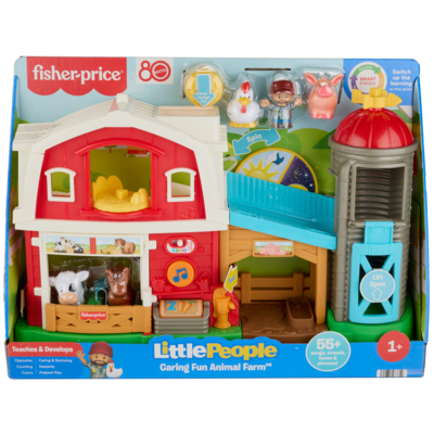 Fisher Price Little People Caring Fun Animal Farm 1 ea, $50.00/1ea