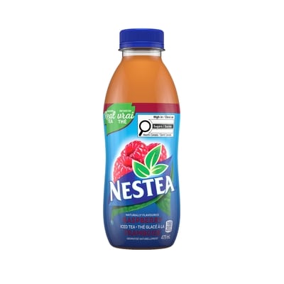 Nestea Thé glacé à la framboise 473 ml, 0,91 $/100ml