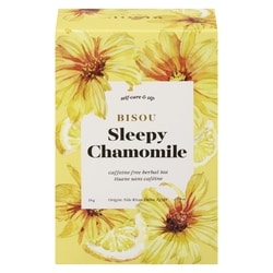 BISOU Caffeine-Free Herbal Tea Sleepy Chamomile 30 g, $46.63/100g