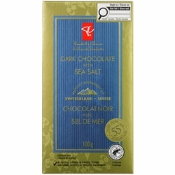 President's Choice Dark Chocolate with Sea Salt Bar 100 g, $2.49/100g