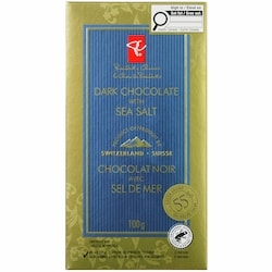 le Choix du Président Tablette de chocolat noir avec sel de mer 100 g, 4,29 $/100g