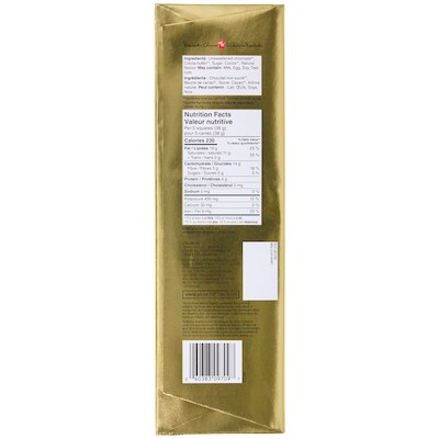Tablette de chocolat noir 85%