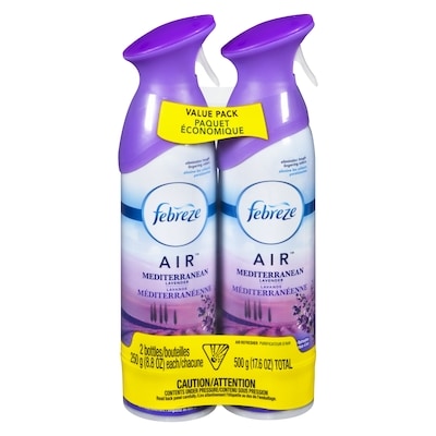 Febreze AIR Freshener, Lavender 2x250.0 g, $4.00/100g