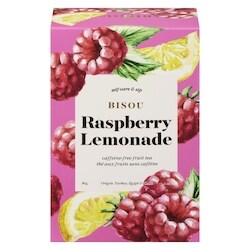 BISOU Caffeine-Free Fruit Tea Raspberry Lemonade 30 g, $46.63/100g