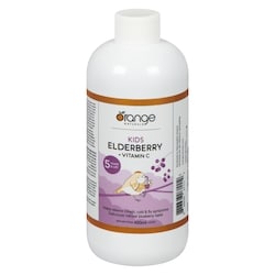 Elderberry + Vitamin C Liquid 5 Years & Up
