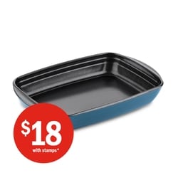 Kuhn Rikon $18 with 20 stamps - Rectangular Tray 2L 1 ea, $45.00/1ea