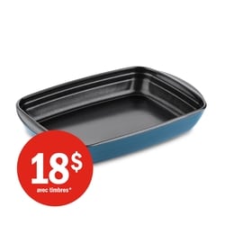 Kuhn Rikon $18 avec 20 timbres - Plateau rectangulaire 2 l 1 ea, 45,00 $/1ch