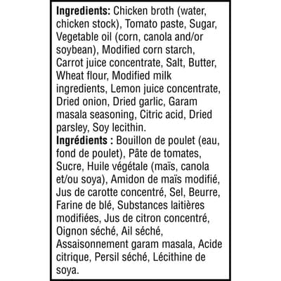 Condensed Soup Butter Chicken