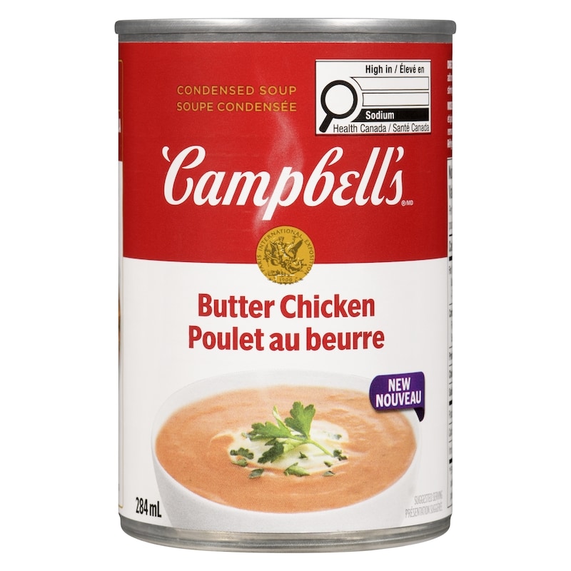 Condensed Soup Butter Chicken