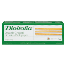 Bioitalia Organic Grissini 120 g, $2.92/100g