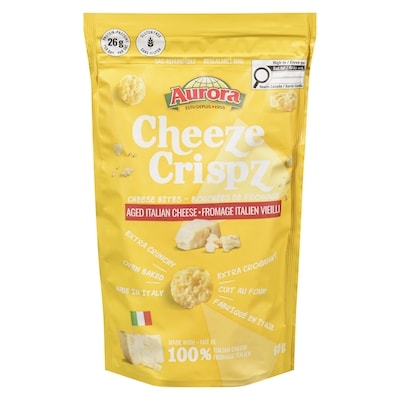 Aurora Cheese Bites Aged Italian Cheese 60 g, $10.00/100g