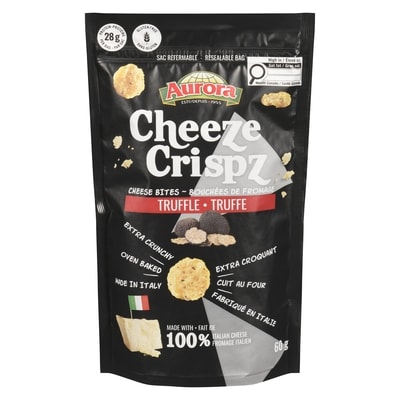 Aurora Bouchées de fromage truffe 60 g, 11,67 $/100g