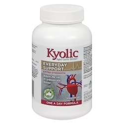 Kyolic Aged Garlic Extract Everyday Support Extra Strength One A Day Formula 60 ea, $0.50/1ea