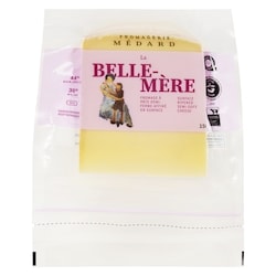 null Surface Ripened Semi-Soft Cheese La Belle-Mère 30% Mf 150 g, $6.33/100g