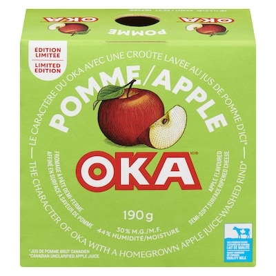 Oka Apple 190 g, $4.63/100g