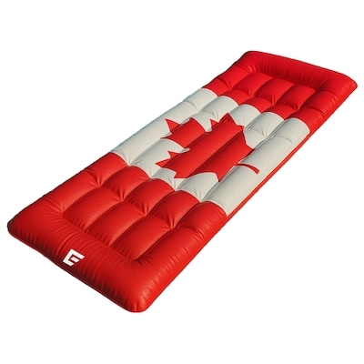 Evolve Chaise longue drapeau du Canada 1 ea, 25,00 $/1ch