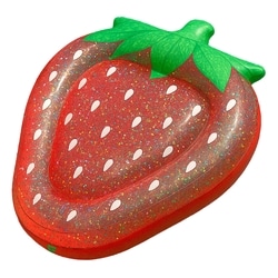 Evolve Strawberry Floatie 1 ea, $30.00/1ea