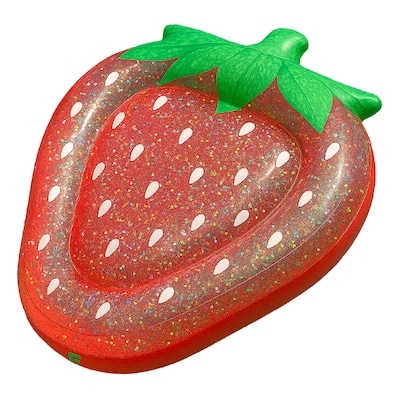 Evolve Strawberry Floatie 1 ea, $30.00/1ea