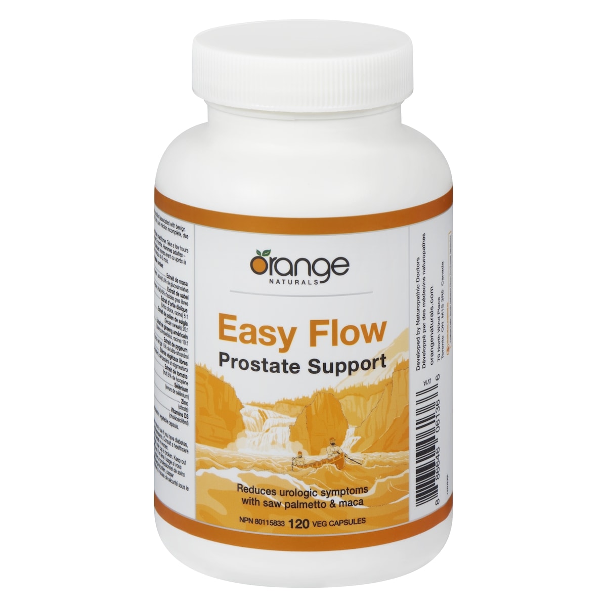 Orange Naturals Easy Flow Prostate Support 120 ea, $0.57/1ea