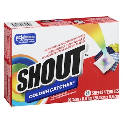 Feuille absorbant le colorant