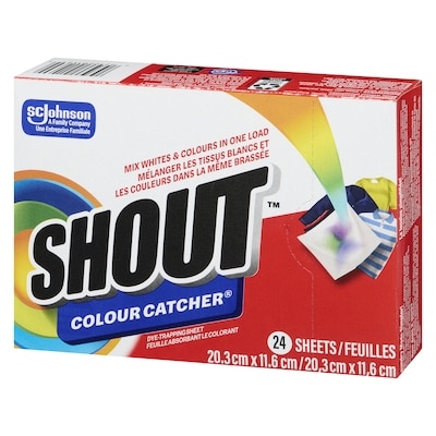 Feuille absorbant le colorant