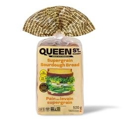Queen St. Bakery Supergrain Sourdough Bread 520 g, $1.83/100g