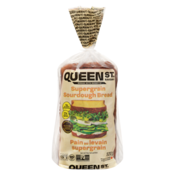 Queen St. Bakery Supergrain Sourdough Bread 520 g, $1.73/100g