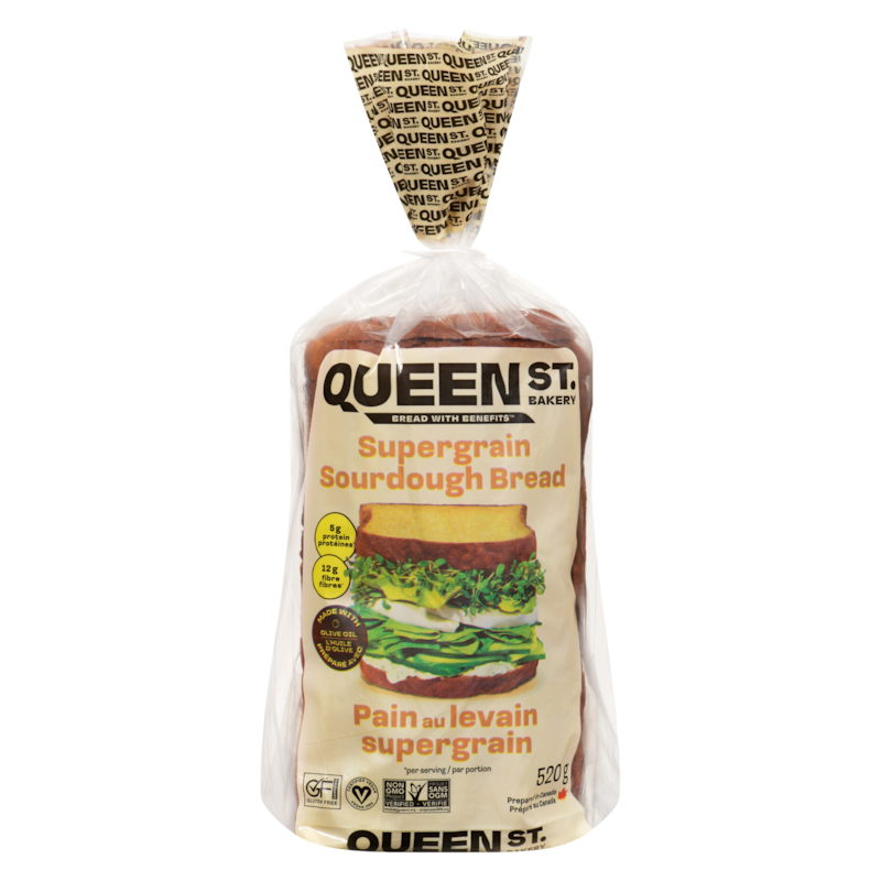 Supergrain Sourdough Bread