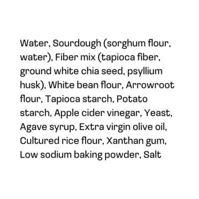 Supergrain Sourdough Bread