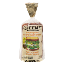 Queen St. Bakery Pain au levain supergrain 520 g, 1,73 $/100g