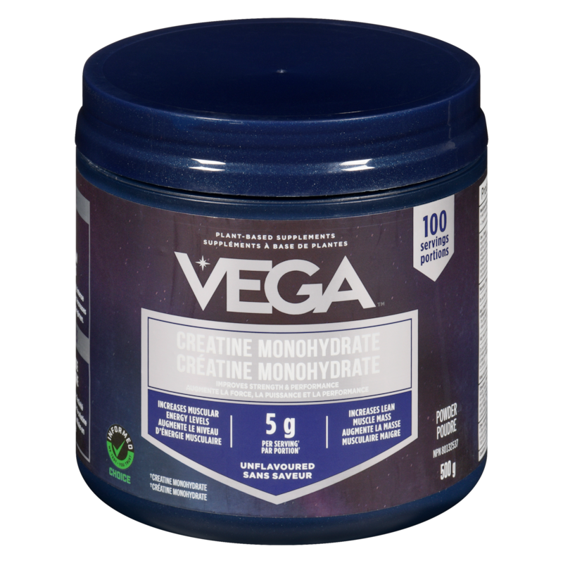 Creatine Monohydrate Powder Unflavoured