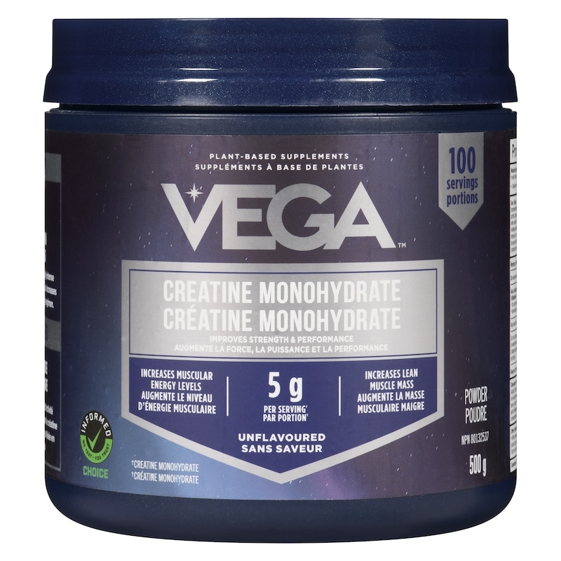 Creatine Monohydrate Powder Unflavoured