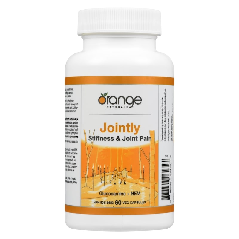 Jointly Stiffness & Joint Pain Glucosamine + Nem