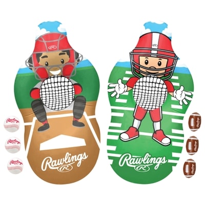 Rawlings 2-in-1 Inflatable Catcher 7pc Game Set 1 ea, $37.00/1ea