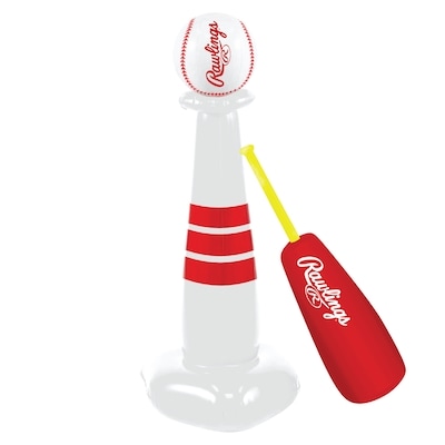 Rawlings Ensemble combiné de tee-ball gonflable junior 1 ea, 22,00 $/1ch