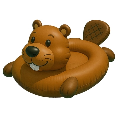 Evolve Beaver Floatie 1 ea, $25.00/1ea