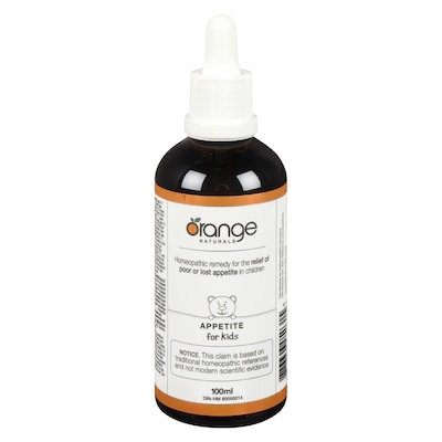 Orange Naturals Appetite For Kids 100 ml, $23.99/100ml