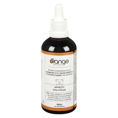 Orange Naturals Appétit pour enfants 100 ml, 23,99 $/100ml