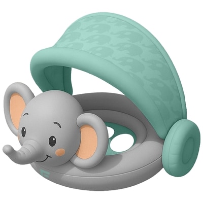 Evolve Bouée à baldaquin éléphant 1 ea, 20,00 $/1ch