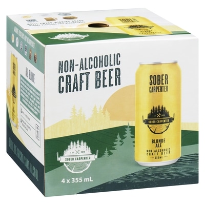 Non-Alcoholic Craft Beer Blonde Ale