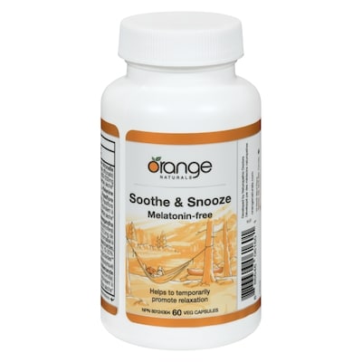 Orange Naturals Soothe & Snooze 60 ea, $0.72/1ea