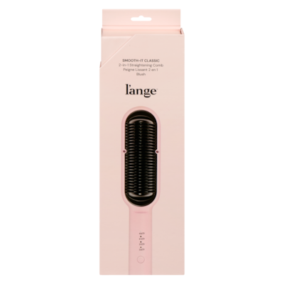 L'ANGE 2-In-1 Straightening Comb Blush 1 ea, $104.99/1ea